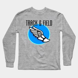 Track & Field Long Sleeve T-Shirt